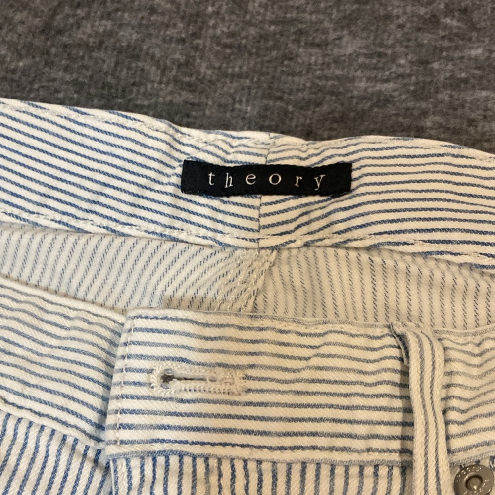 Theory women’s pinstripe pants - Picture 4 of 7